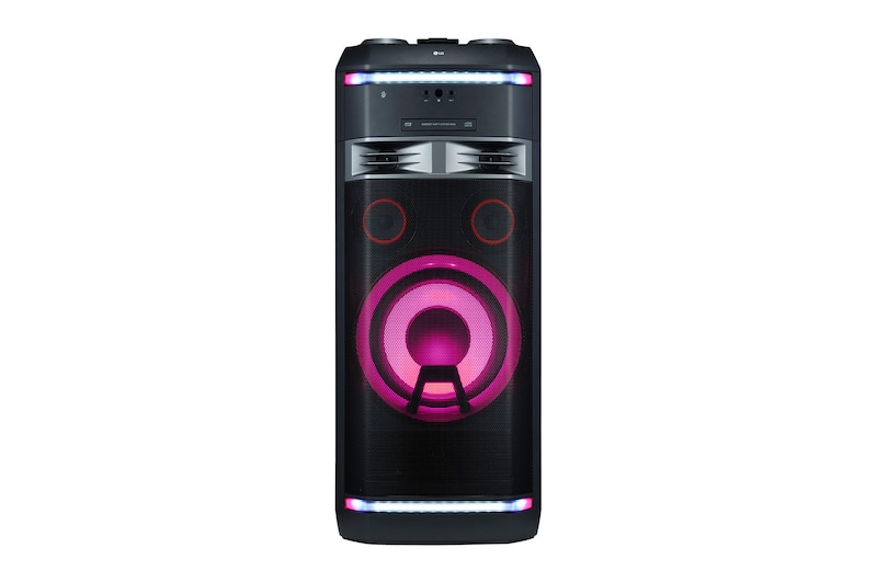LG Système de divertissement à domicile XBOOM de 1 800 W de LG avec karaoké et effets, OK99