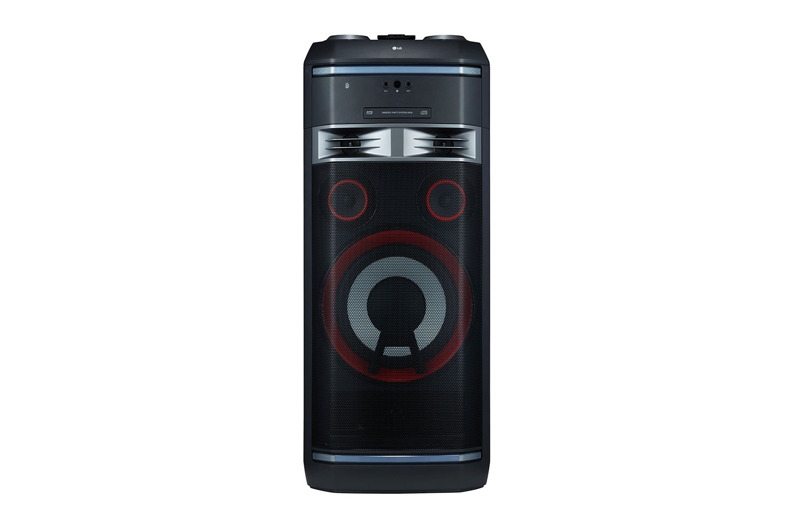 LG Système de divertissement à domicile XBOOM de 1 800 W de LG avec karaoké et effets, OK99