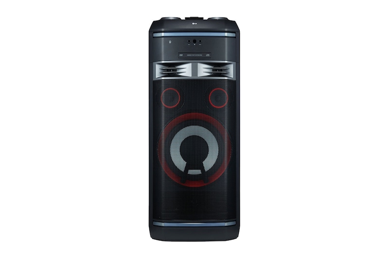 LG Système de divertissement à domicile XBOOM de 1 800 W de LG avec karaoké et effets, OK99