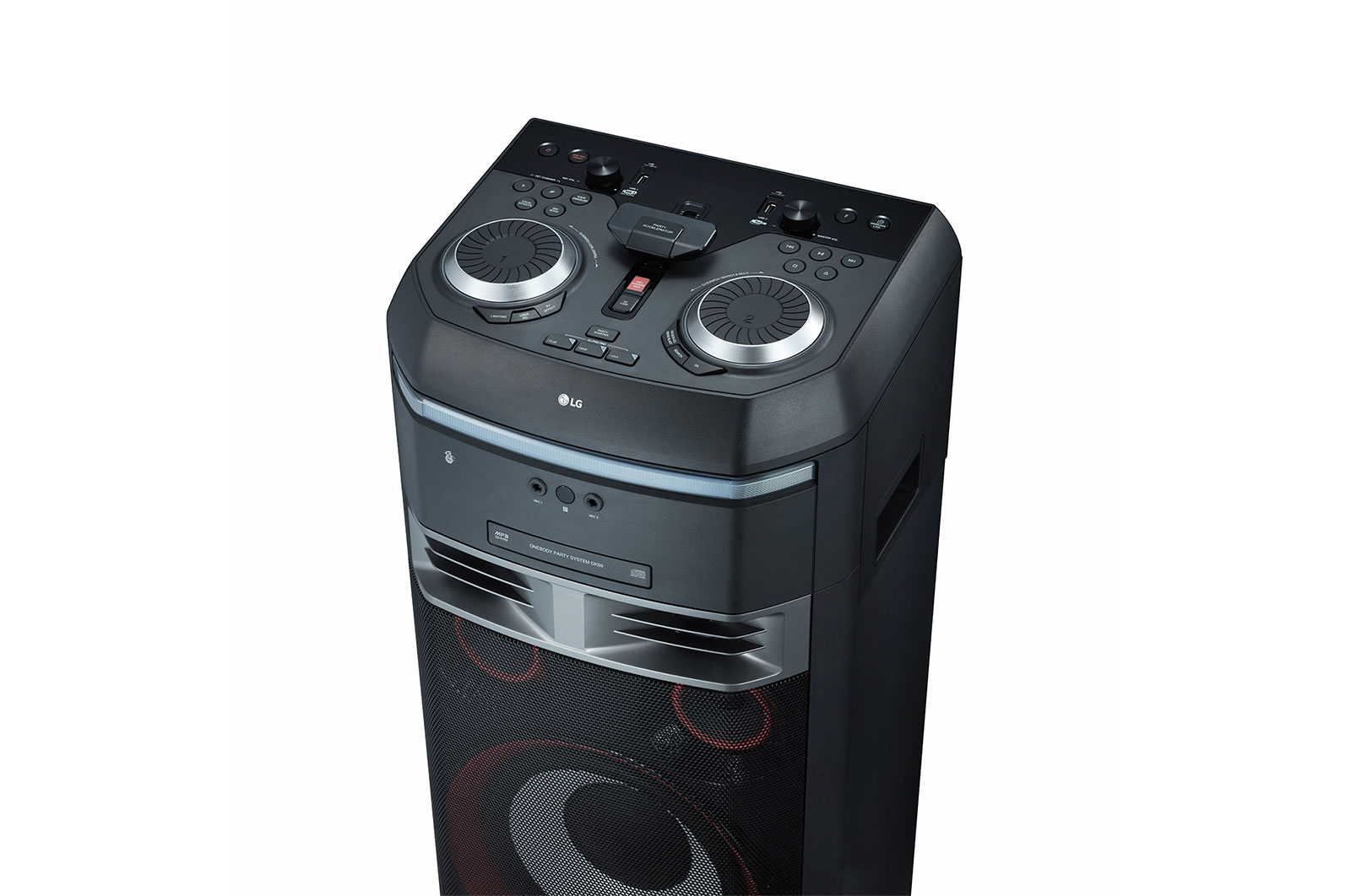 LG Système de divertissement à domicile XBOOM de 1 800 W de LG avec karaoké et effets, OK99