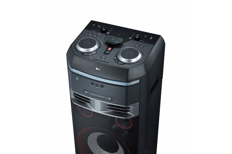 LG Système de divertissement à domicile XBOOM de 1 800 W de LG avec karaoké et effets, OK99
