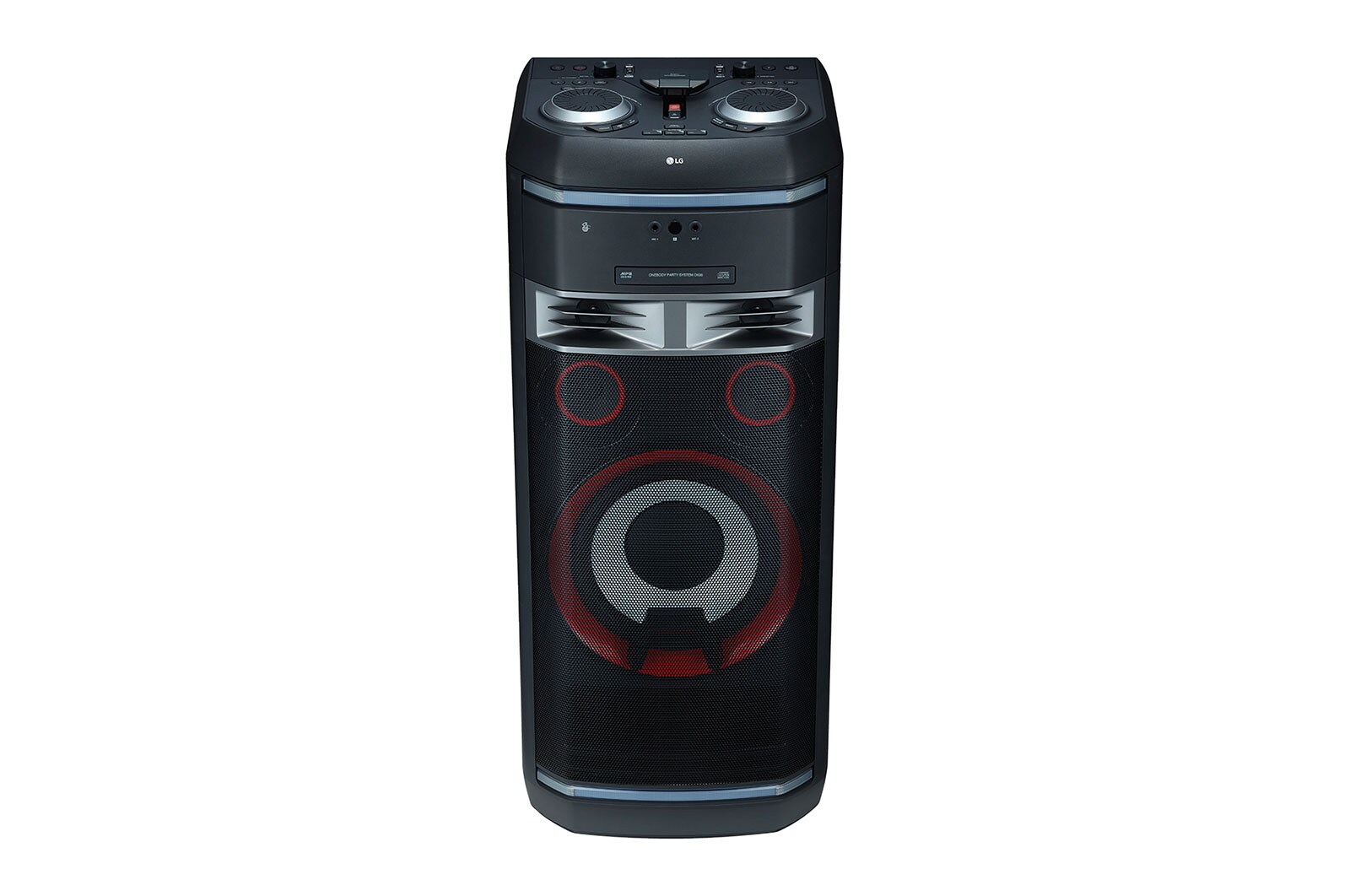 LG Système de divertissement à domicile XBOOM de 1 800 W de LG avec karaoké et effets, OK99