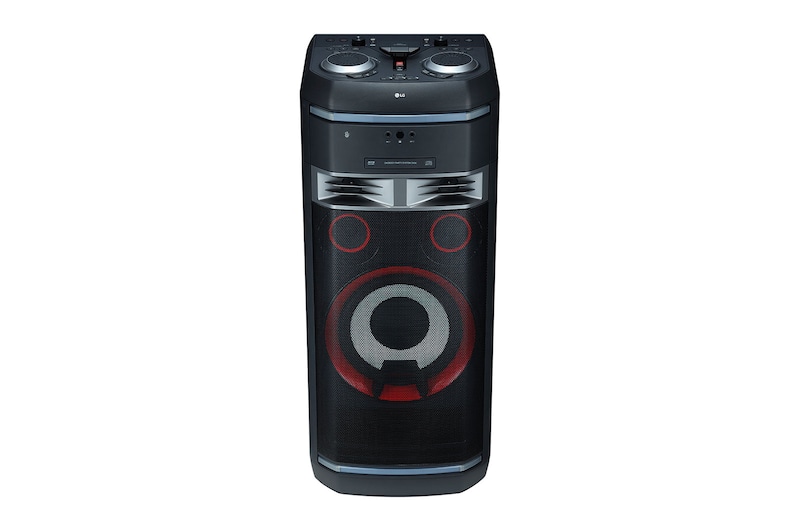 LG Système de divertissement à domicile XBOOM de 1 800 W de LG avec karaoké et effets, OK99