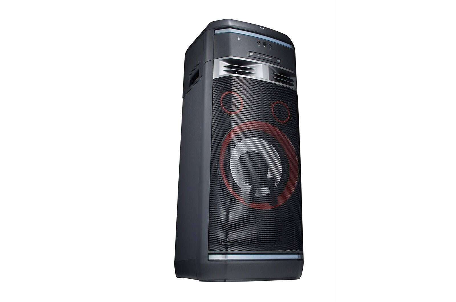 LG Système de divertissement à domicile XBOOM de 1 800 W de LG avec karaoké et effets, OK99
