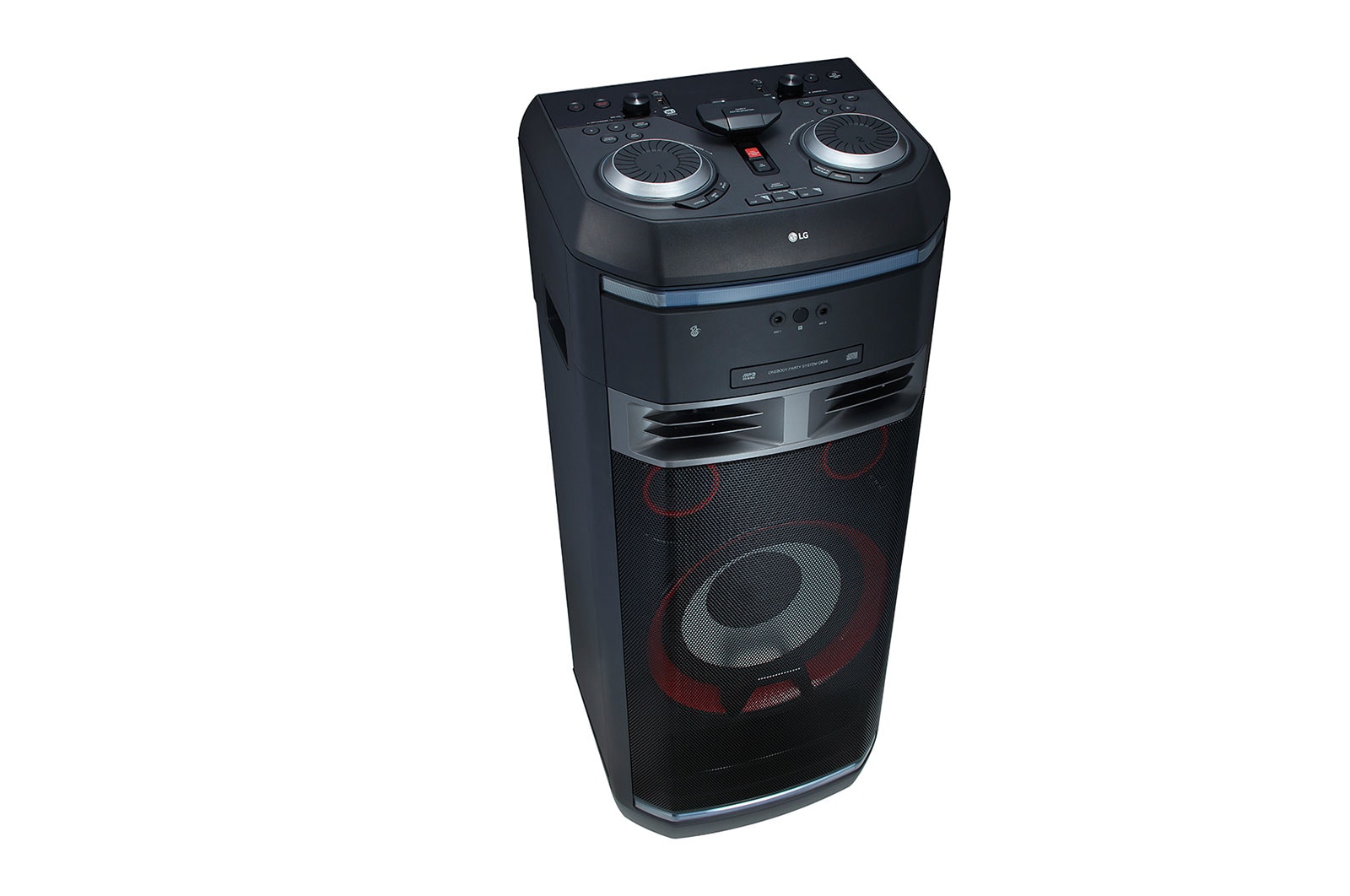 LG Système de divertissement à domicile XBOOM de 1 800 W de LG avec karaoké et effets, OK99