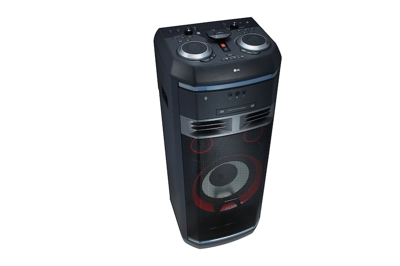 LG Système de divertissement à domicile XBOOM de 1 800 W de LG avec karaoké et effets, OK99