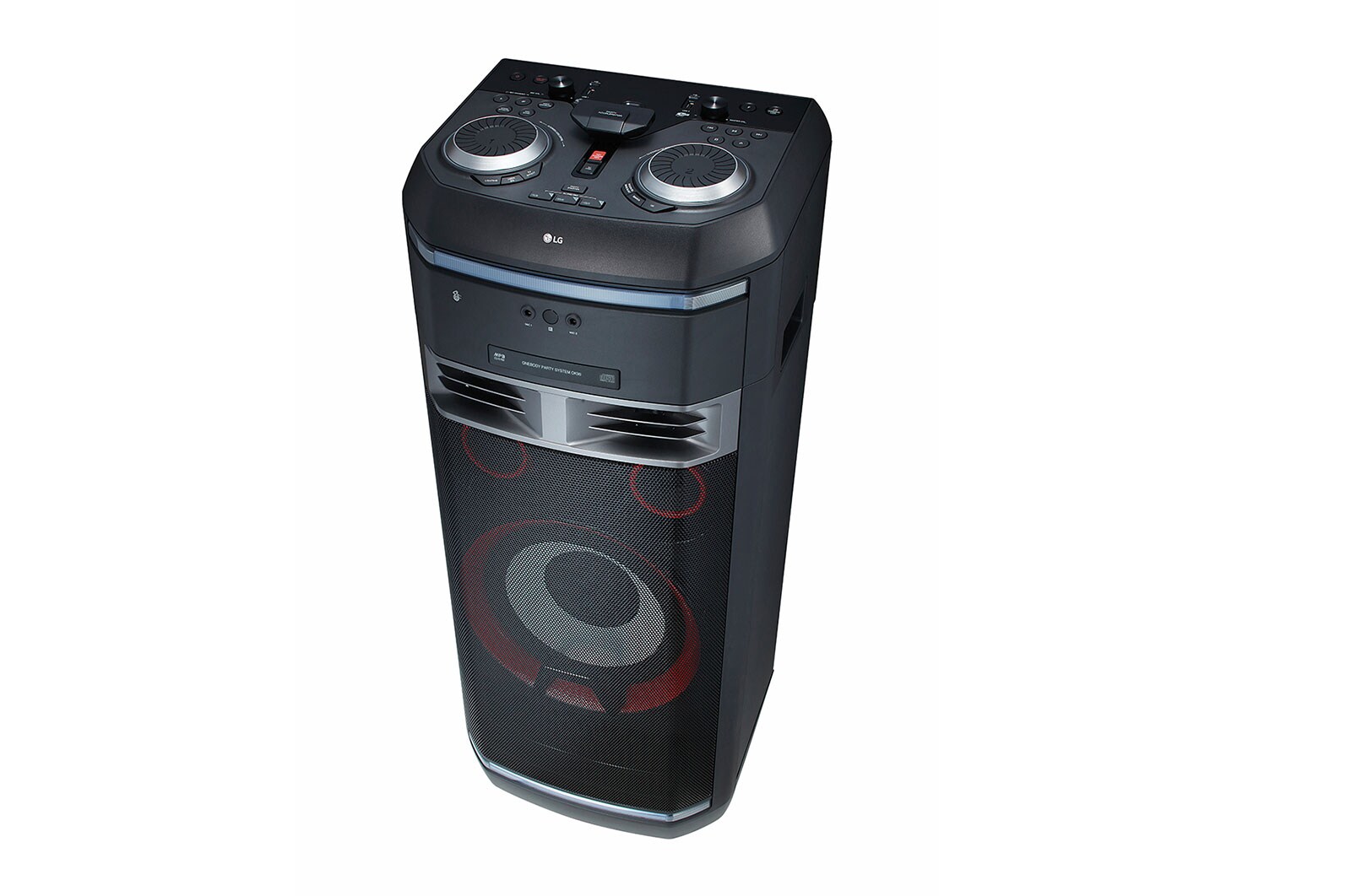 LG Système de divertissement à domicile XBOOM de 1 800 W de LG avec karaoké et effets, OK99