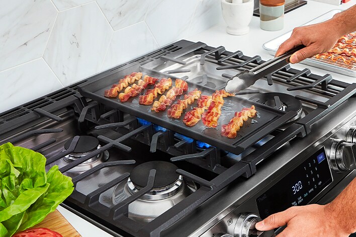 Grilles continues en fonte