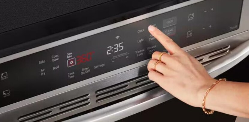 Commandes tactiles en verre SmoothTouch🅫