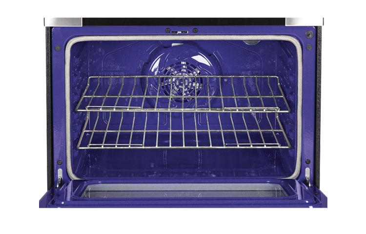 LG Cuisinière électrique à four double de 6,7 pi 3 avec Infrared Grill, LDE3037ST