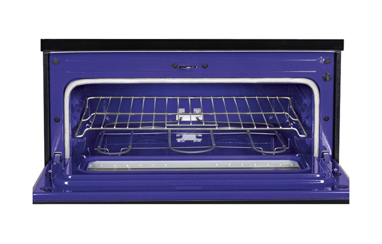 LG Cuisinière électrique à four double de 6,7 pi 3 avec Infrared Grill, LDE3037ST