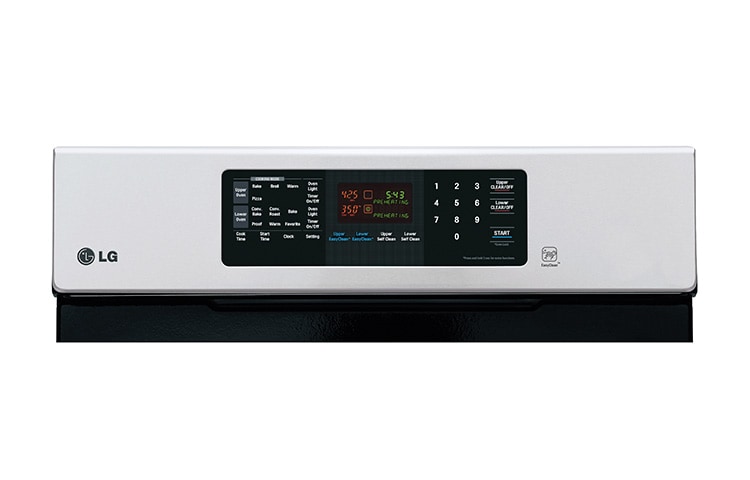 LG Cuisiniere a gas a four double de 6,1 PI 3 , LDG3036ST