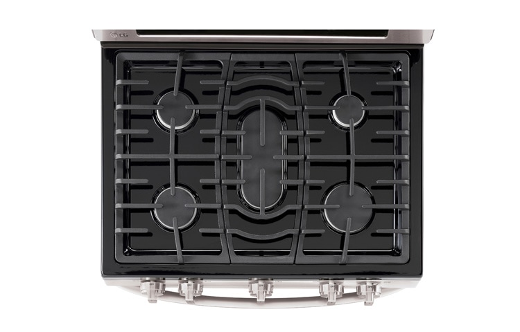 LG Cuisiniere a gas a four double de 6,1 PI 3 , LDG3036ST