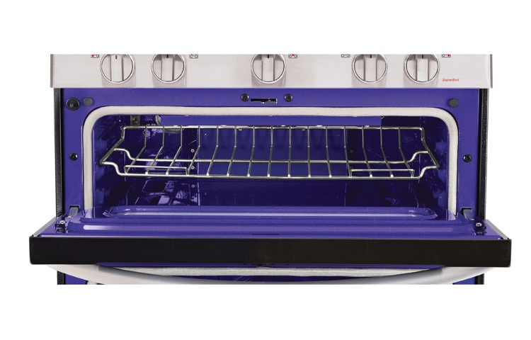 LG Cuisiniere a gas a four double de 6,1 PI 3 , LDG3036ST