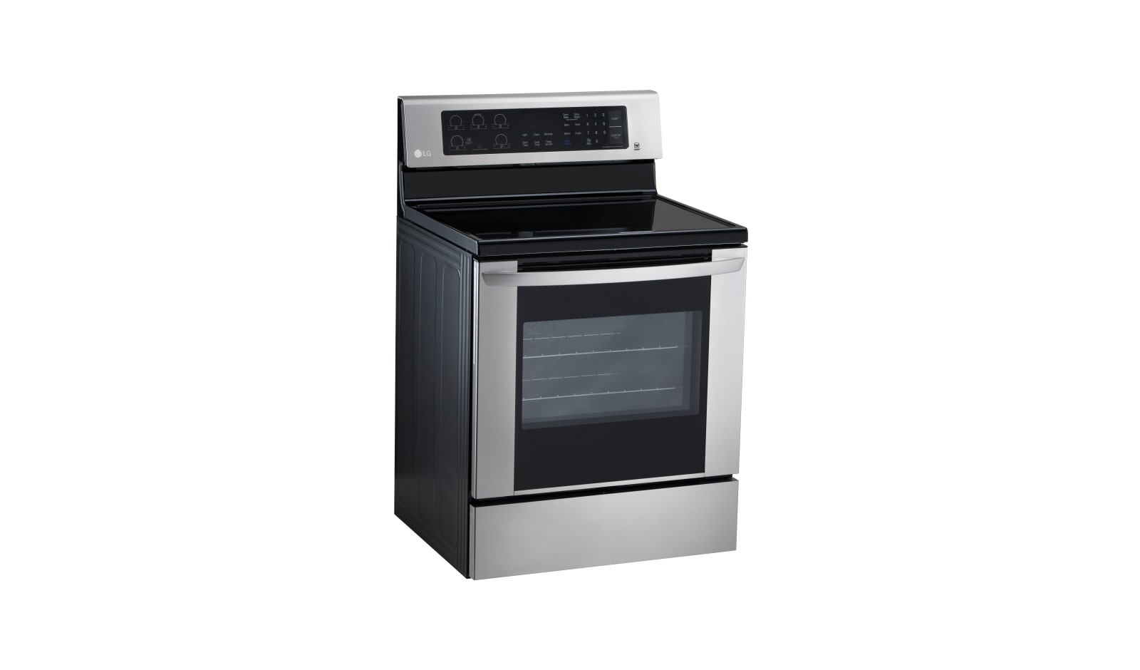 LG Cuisinière électrique de 6,3 pi3 dotée du système de convection véritable et de la fonction EasyClean<sup>MD</sup>, LRE3061ST