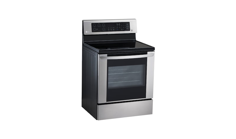 LG Cuisinière électrique de 6,3 pi3 dotée du système de convection véritable et de la fonction EasyClean<sup>MD</sup>, LRE3061ST