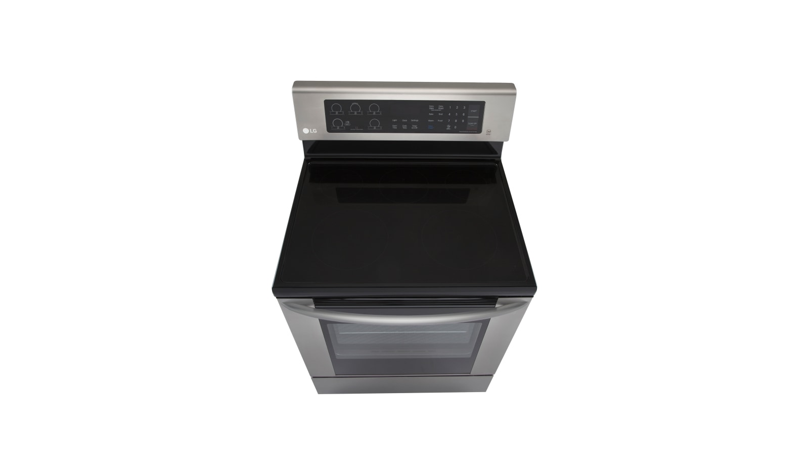 LG Cuisinière électrique de 6,3 pi3 dotée du système de convection véritable et de la fonction EasyClean<sup>MD</sup>, LRE3061ST