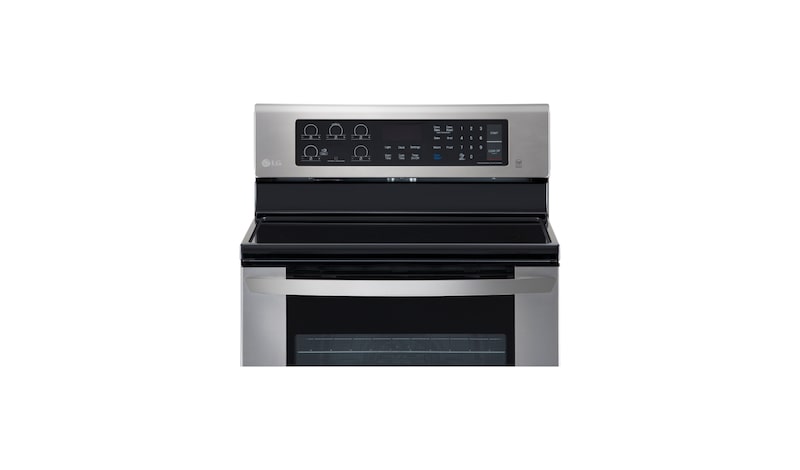 LG Cuisinière électrique de 6,3 pi3 dotée du système de convection véritable et de la fonction EasyClean<sup>MD</sup>, LRE3061ST