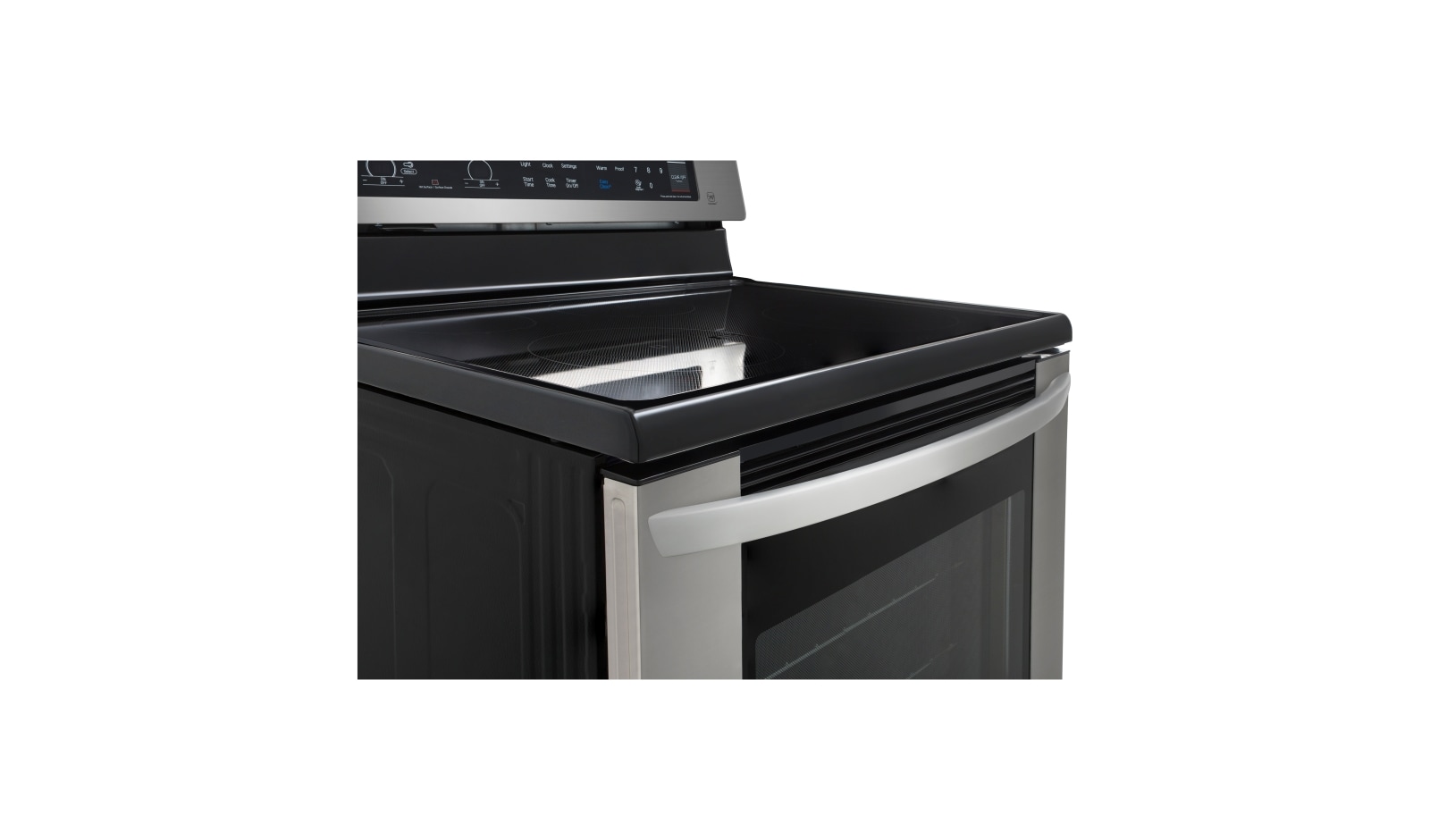 LG Cuisinière électrique de 6,3 pi3 dotée du système de convection véritable et de la fonction EasyClean<sup>MD</sup>, LRE3061ST