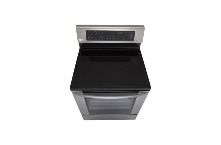 LG Cuisinière électrique de 6,3 pi3 dotée du système de convection véritable et de la fonction EasyClean<sup>MD</sup>, LRE3061ST