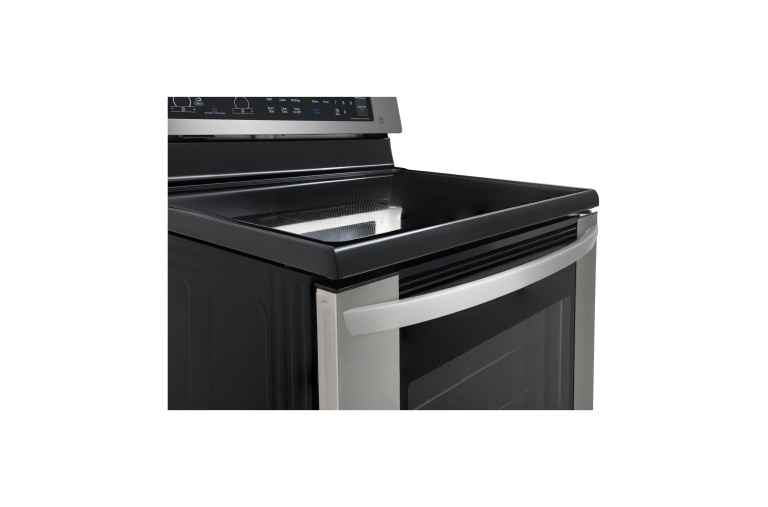 LG Cuisinière électrique de 6,3 pi3 dotée du système de convection véritable et de la fonction EasyClean<sup>MD</sup>, LRE3061ST