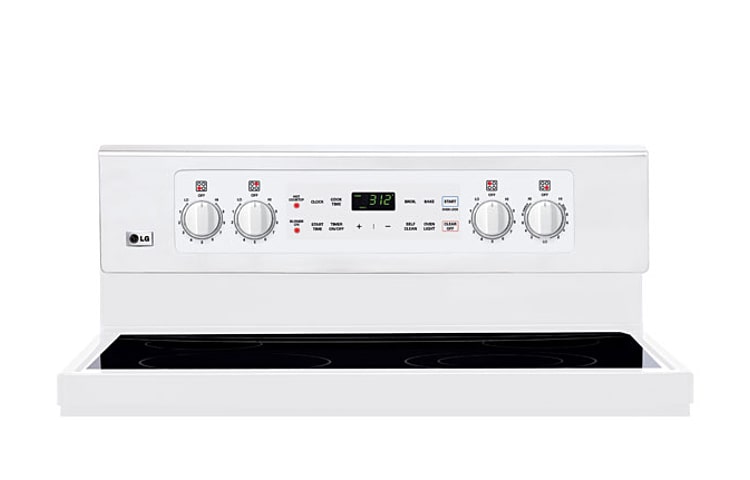 LG 5.6 pi3 | Cuisinière électrique amovible, LRE3091SW