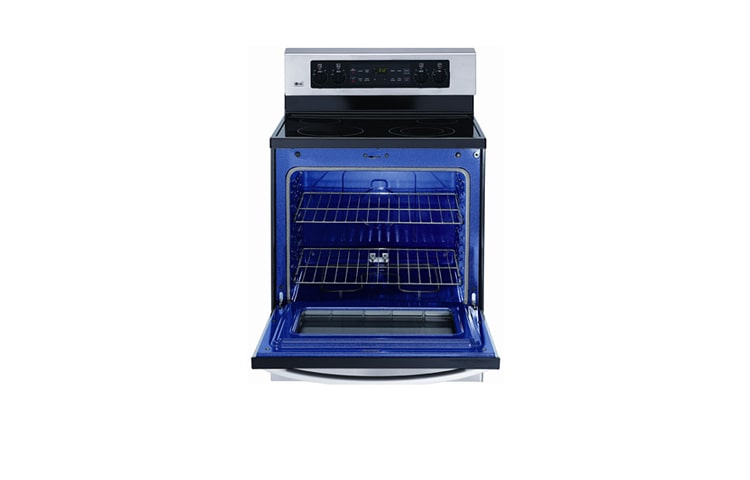 LG 5.6 pi3 | Cuisinière électrique amovible, LRE3091SW