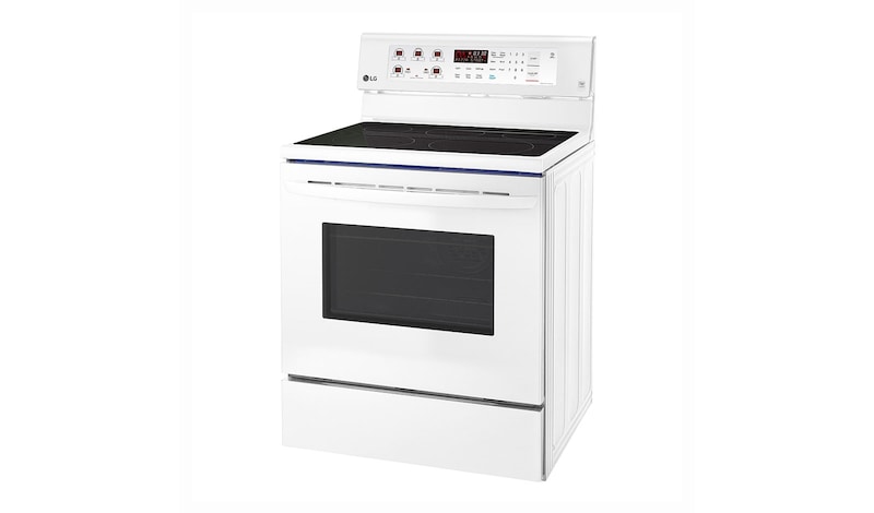 LG Four élec. 6,3 pi<sup>3</sup>/Convec. véritable/EasyClean<sup>MD</sup>, LRE3193SW