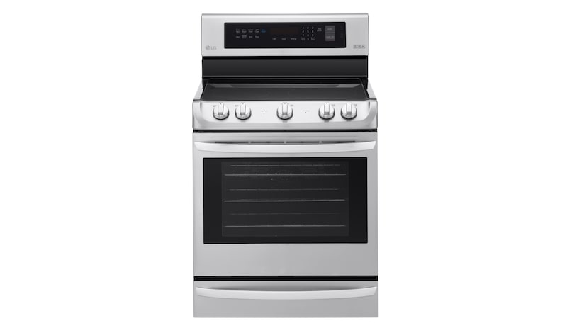 LG Cuisinière électrique de 6,3 pi3, ProBakeConvection<sup>MC</sup>, EasyClean<sup>MD</sup>, LRE4213ST