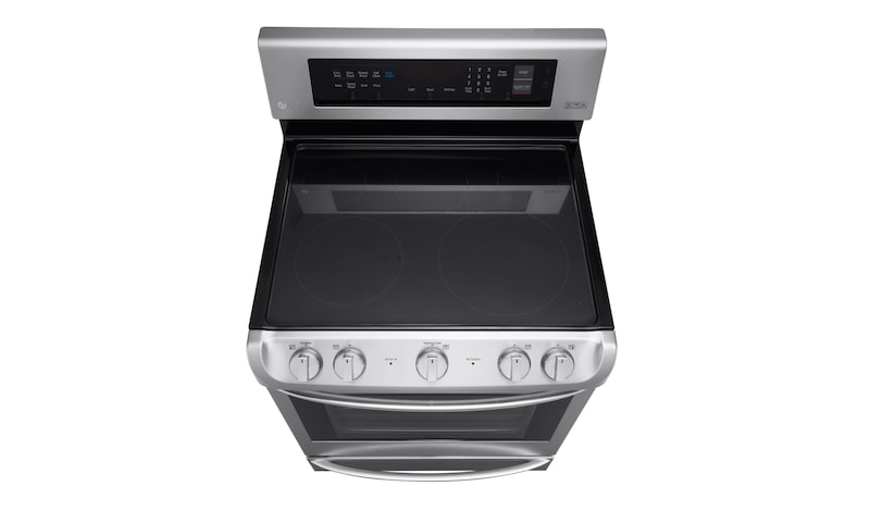 LG Cuisinière électrique de 6,3 pi3, ProBakeConvection<sup>MC</sup>, EasyClean<sup>MD</sup>, LRE4213ST