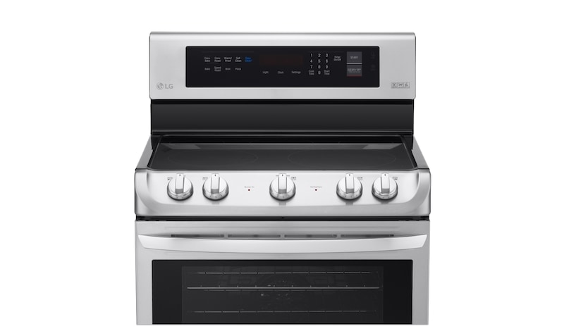 LG Cuisinière électrique de 6,3 pi3, ProBakeConvection<sup>MC</sup>, EasyClean<sup>MD</sup>, LRE4213ST
