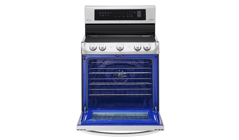 LG Cuisinière électrique de 6,3 pi3, ProBakeConvection<sup>MC</sup>, EasyClean<sup>MD</sup>, LRE4213ST