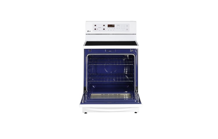 LG Cuisinière électrique de 6,3 pi3, LRE6321SW