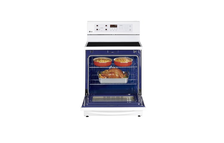 LG Cuisinière électrique de 6,3 pi3, LRE6321SW