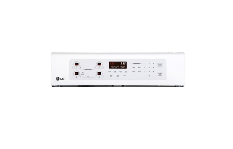 LG Cuisinière électrique de 6,3 pi3, LRE6321SW