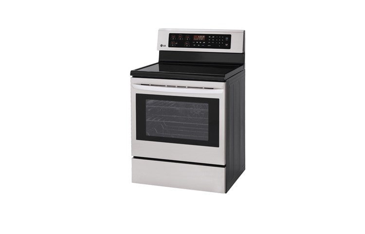 LG Cuisinière électrique de 6,3 pi3 avec convection par ventilateur, LRE6323ST