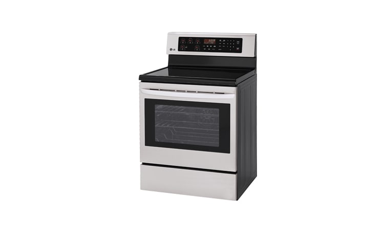 LG Cuisinière électrique de 6,3 pi3 avec convection par ventilateur, LRE6323SW