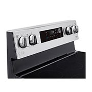 LG Cuisinière électrique intelligente de 6,3 pi3 avec Wi-Fi et fonctionnalité EasyClean<sup>MD</sup>, LREL6321S