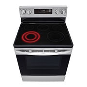 LG Cuisinière électrique intelligente de 6,3 pi3 avec Wi-Fi et fonctionnalité EasyClean<sup>MD</sup>, LREL6321S