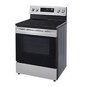 LG Cuisinière électrique intelligente de 6,3 pi3 avec Wi-Fi et fonctionnalité EasyClean<sup>MD</sup>, LREL6321S