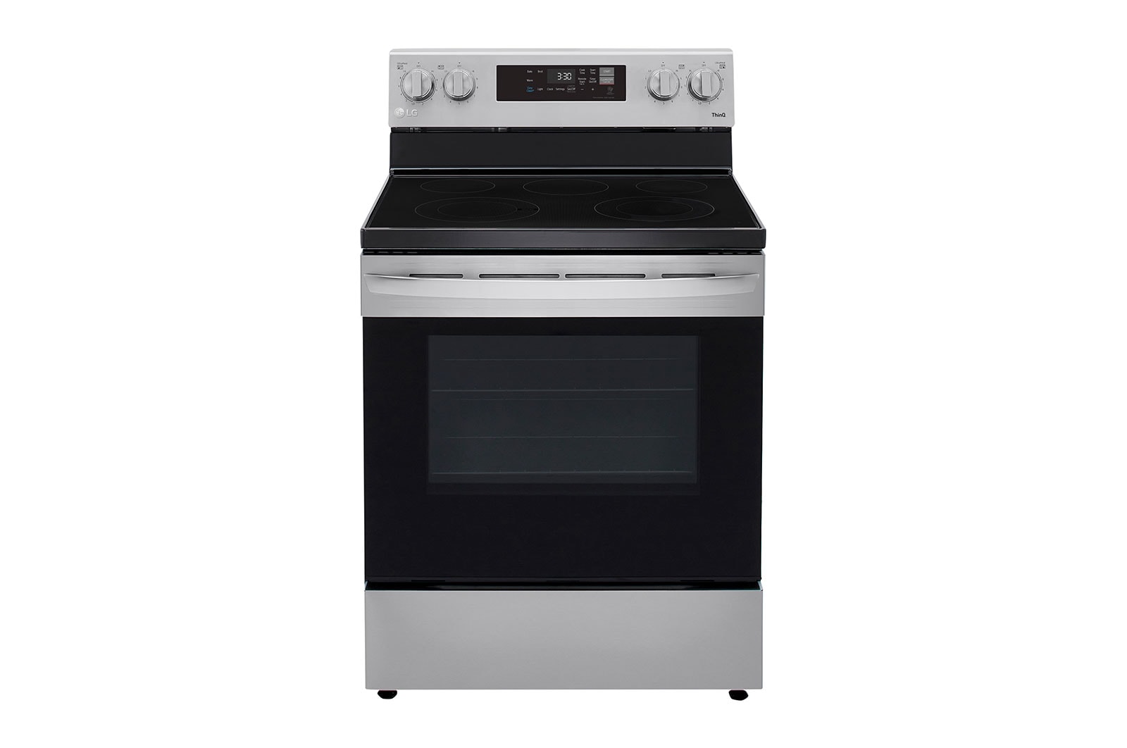 LG Cuisinière électrique intelligente de 6,3 pi3 avec Wi-Fi et fonctionnalité EasyClean<sup>MD</sup>, LREL6321S