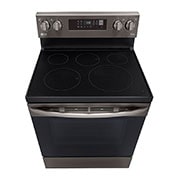 LG Cuisinière électrique intelligente de 6,3 pi3 avec Wi-Fi, convection par ventilateur, technologie AirFry et fonctionnalité EasyClean<sup>MD</sup>, LREL6323D