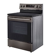 LG Cuisinière électrique intelligente de 6,3 pi3 avec Wi-Fi, convection par ventilateur, technologie AirFry et fonctionnalité EasyClean<sup>MD</sup>, LREL6323D