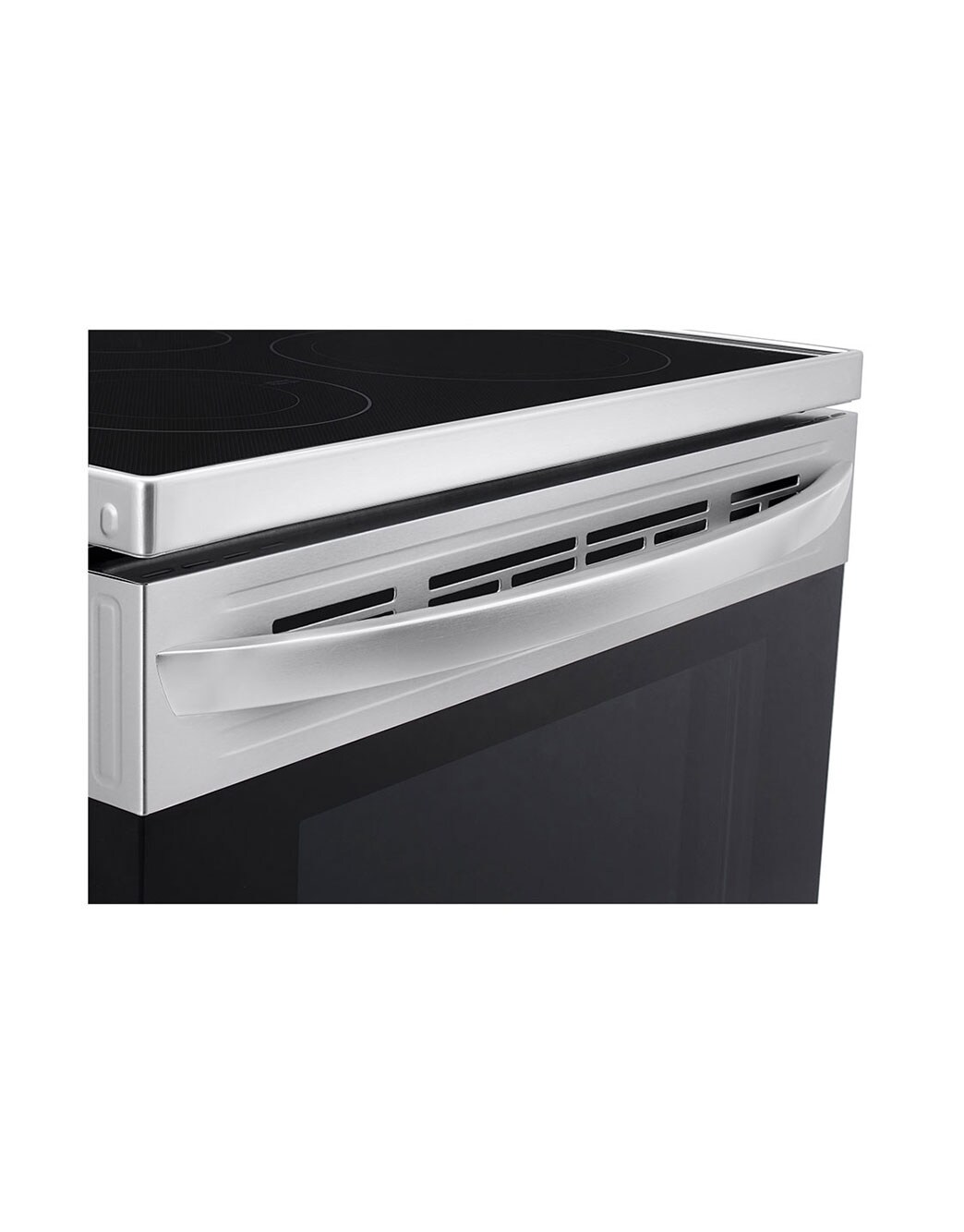 Cuisinière électrique intelligente de 6,3 pi3 avec WiFi, convection