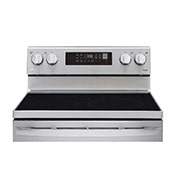 LG Cuisinière électrique intelligente de 6,3 pi3 avec Wi-Fi, convection par ventilateur, technologie AirFry et fonctionnalité EasyClean<sup>MD</sup>, LREL6323S