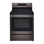 LG Cuisinière électrique InstaView ThinQ<sup>MD</sup> de 6,3 pi³ dotée de la technologie  , LREL6325D