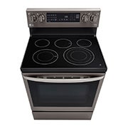 LG Cuisinière électrique InstaView ThinQ<sup>MD</sup> de 6,3 pi³ dotée de la technologie  , LREL6325D