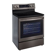 LG Cuisinière électrique InstaView ThinQ<sup>MD</sup> de 6,3 pi³ dotée de la technologie  , LREL6325D