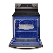 LG Cuisinière électrique InstaView ThinQ<sup>MD</sup> de 6,3 pi³ dotée de la technologie  , LREL6325D