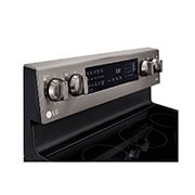 LG Cuisinière électrique InstaView ThinQ<sup>MD</sup> de 6,3 pi³ dotée de la technologie  , LREL6325D